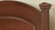 Vaughan-Bassett Hamilton Franklin Cherry Twin Panel Storage Bed-1