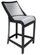 CabanaCoast® Customizable Millcroft Aluminum Outdoor Balcony Stool-0