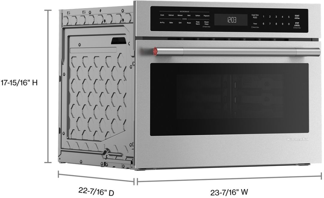 KitchenAid® 1.8 Cu. Ft. PrintShield™ Stainless Steel Built-In