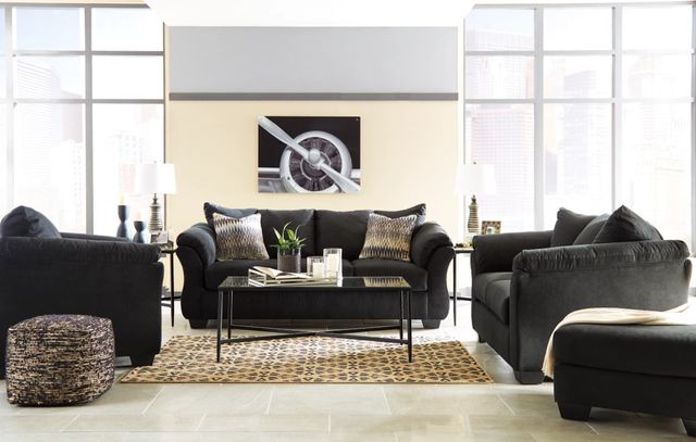 Signature Design by Ashley® Darcy Black Chair-1