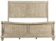 Liberty Furniture Rustic Traditions Saddle Tan Queen Sleigh Bed-2