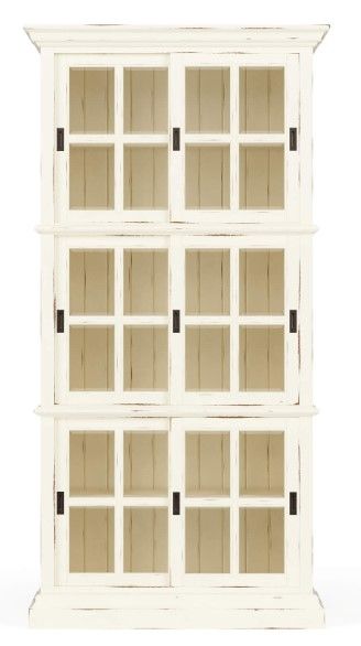 Bramble Customizable English 1-Column Bookcase-2