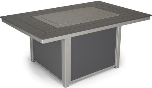 Telescope Casual Rectangular MGP Top Fire Table-1
