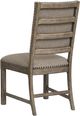Magnussen Home® Claremont Smokey Taupe Dining Side Chair with Upholstered Seat and Back-4