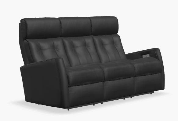 Palliser® Furniture West Coast II Power Reclining Sofa - Tanner Panther