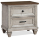 New Classic® Furniture Mariana 4-Piece Vintage Crème King Bedroom Set-4