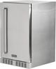 Coyote® 21" 4.1 Cu. Ft. Stainless Steel Outdoor Under Counter Refrigerator-1