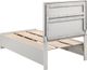 Coaster® Miranda White Twin Storage Bed-4