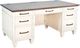 Sunny Designs™ Pasadena Buckskin/Marble White Desk-0