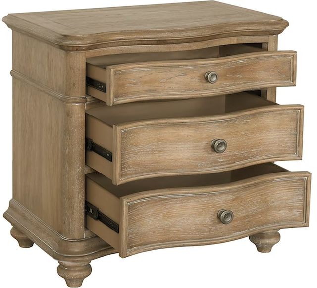 Pulaski™ Weston Hills Flax Seed Nightstand-2