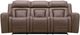 KUKAHOME Aline Sable Power Reclining Sofa-4