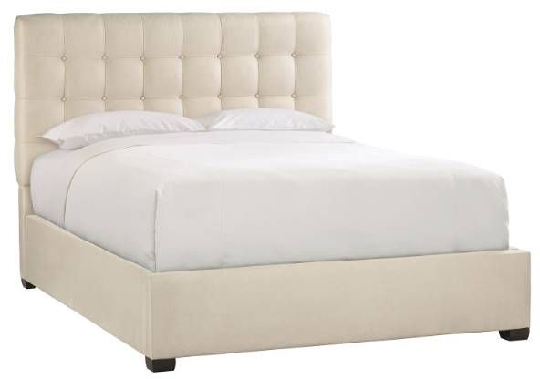 Bernhardt Avery Tufted Button Bed-0