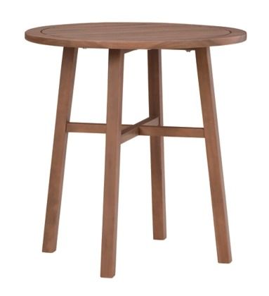 Signature Design by Ashley® Vallerie 3-Piece Natural Teak Outdoor Chairs with Table Set-1
