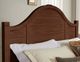 Vaughan-Bassett Bungalow Sienna Queen Arch Storage Bed-1