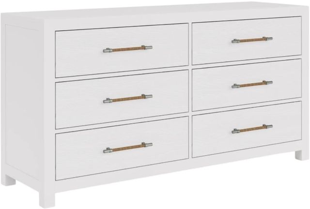 Riverside Furniture Rosalie White Caps Dresser-0