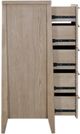 Modus Furniture Sumire Ginger 5-Drawer Chest-4