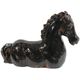 A & B Home Black/Copper Horse Statue-0