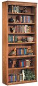Martin Furniture Huntington Wheat 84" Open Bookcase-0