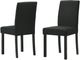 Crown Mark Resia Black Dining Chair-3