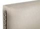 VIG Furniture Modrest Bergeron Cream Queen Upholstered Panel Bed-2