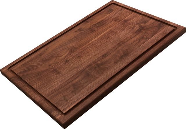 The Galley® American Black Walnut Upper Tier Cutting Board-0