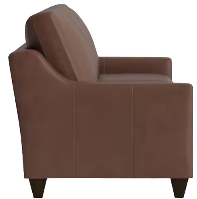 Bassett® Furniture Customizable Benchmade Premier Leather Slope Arm Sofa-2