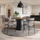 Amisco Customizable Wyatt Dining Side Chair-1