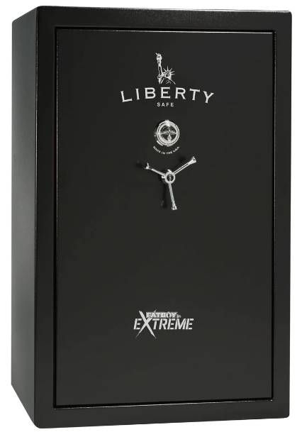 Liberty Safe Fatboy Jr. Black Mechanical Gun Safe-0