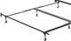W.Silver Products Classic Universal Frame with Center Support and Rollers-1