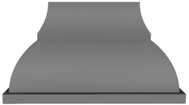 Vent-A-Hood® Designer Series 54" Gunsmoke Wall Mounted Range Hood-0