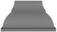 Vent-A-Hood® Designer Series 54" Gunsmoke Wall Mounted Range Hood-0