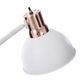 StyleCraft Copper/White Floor Lamp-2
