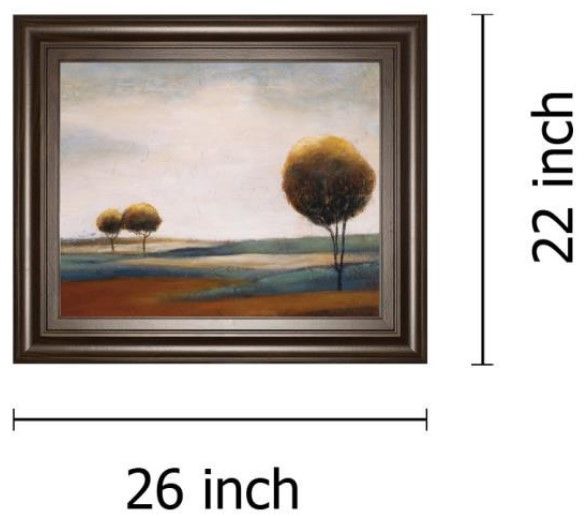 Classy Living Ursula Salemink-Roos Tranquil Plains Il Wall Art-2