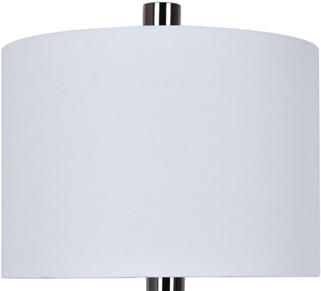 Crestview Collection Logan Black Chrome Table Lamp-2