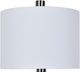 Crestview Collection Logan Black Chrome Table Lamp-2