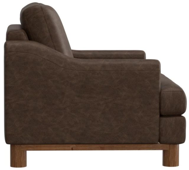 International Furniture Direct Olimpia Brown 39" Arm Chair-3
