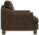 International Furniture Direct Olimpia Brown 39" Arm Chair-3