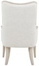 Michael Amini® St. Charles Dove Gray Arm Chair-4