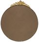 A & B Home Gold Oval Wall Mirror-3