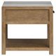 Magnussen Home® Plum Creek Sierra Brown End Table with Marble Top-3