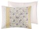 Olliix by Madison Park Dawn 6 Piece Yellow Full/Queen Cotton Percale Reversible Coverlet Set-2