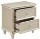Homelegance® Celandine 4-Piece Silver Bedroom Set-3