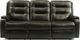 Flexsteel® Arlo Black Reclining Sofa-1