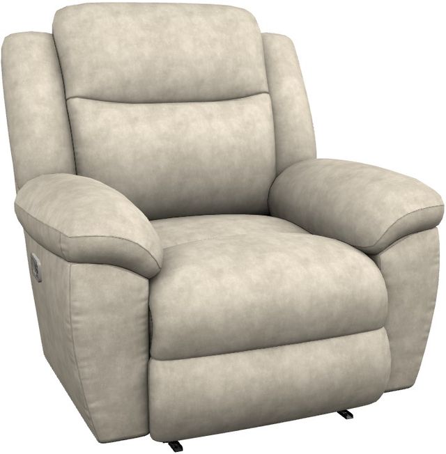 La-Z-Boy® Joel Stucco Power Wall Recliner with Headrest and Lumbar-0