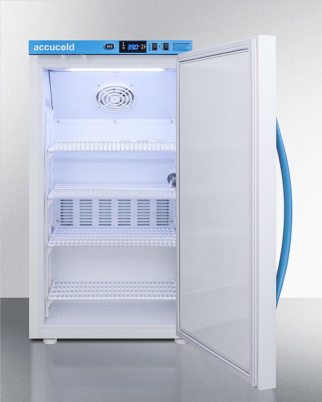 Accucold® by Summit® MOMCUBE™ 3.0 Cu. Ft. White Breast Milk Refrigerator-1