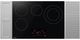 Sharp® 30" Black with Stainless Steel Side Trims Electric Cooktop-0