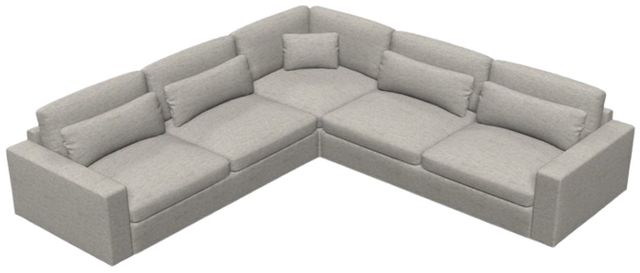 Palliser® Furniture Customizable Ensemble Max Track Arm 3-Piece L-Shape Sectional-1
