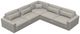 Palliser® Furniture Customizable Ensemble Max Track Arm 3-Piece L-Shape Sectional-1