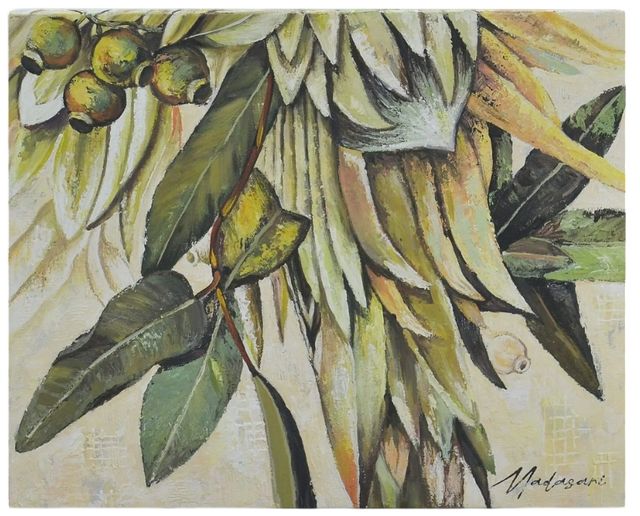Bramble Eucalyptus Wall Art-0