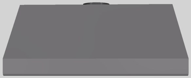 Vent-A-Hood® 36" Gunsmoke Wall Mounted Range Hood-0
